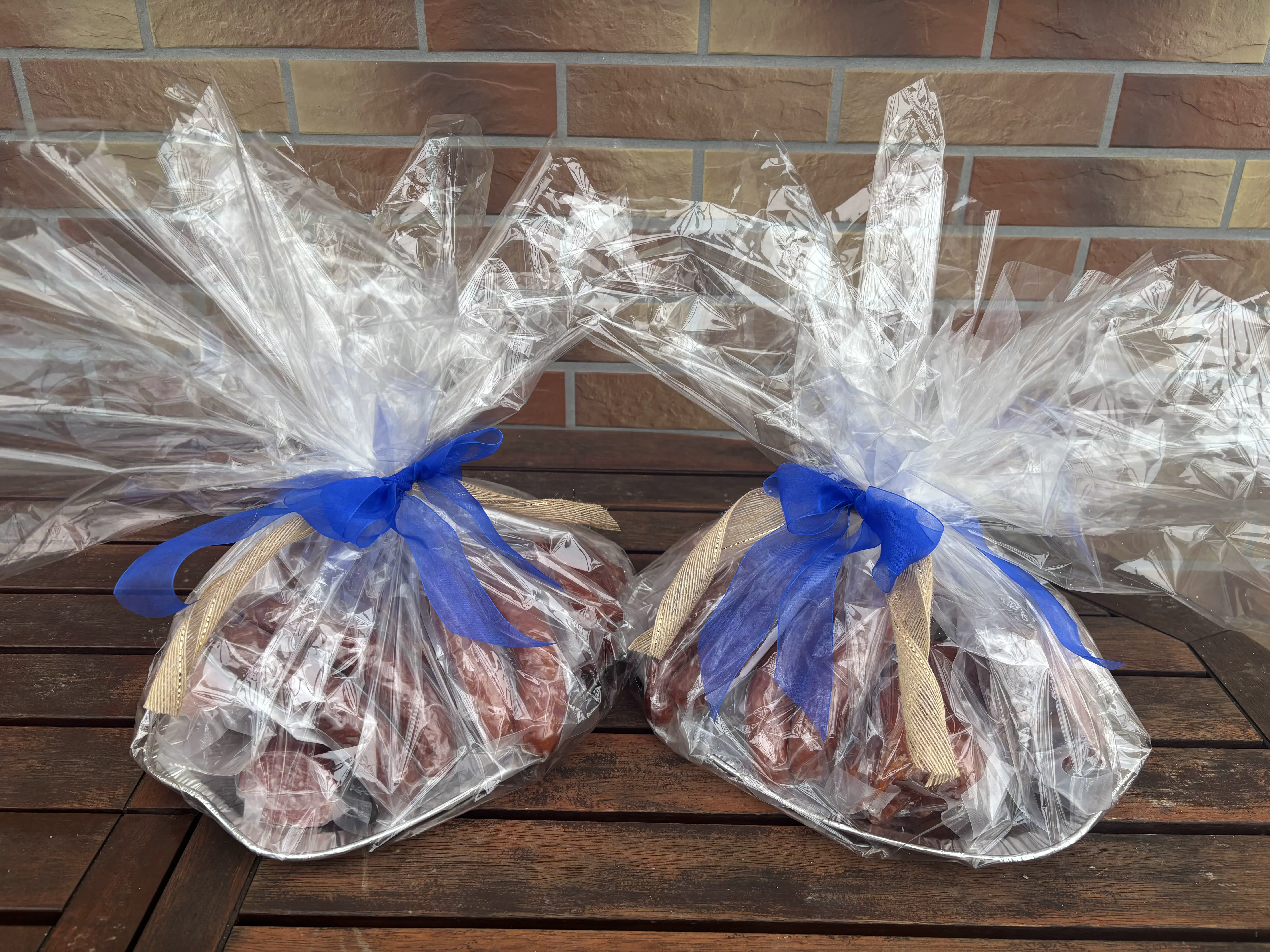 Dárkový balíček uzenin