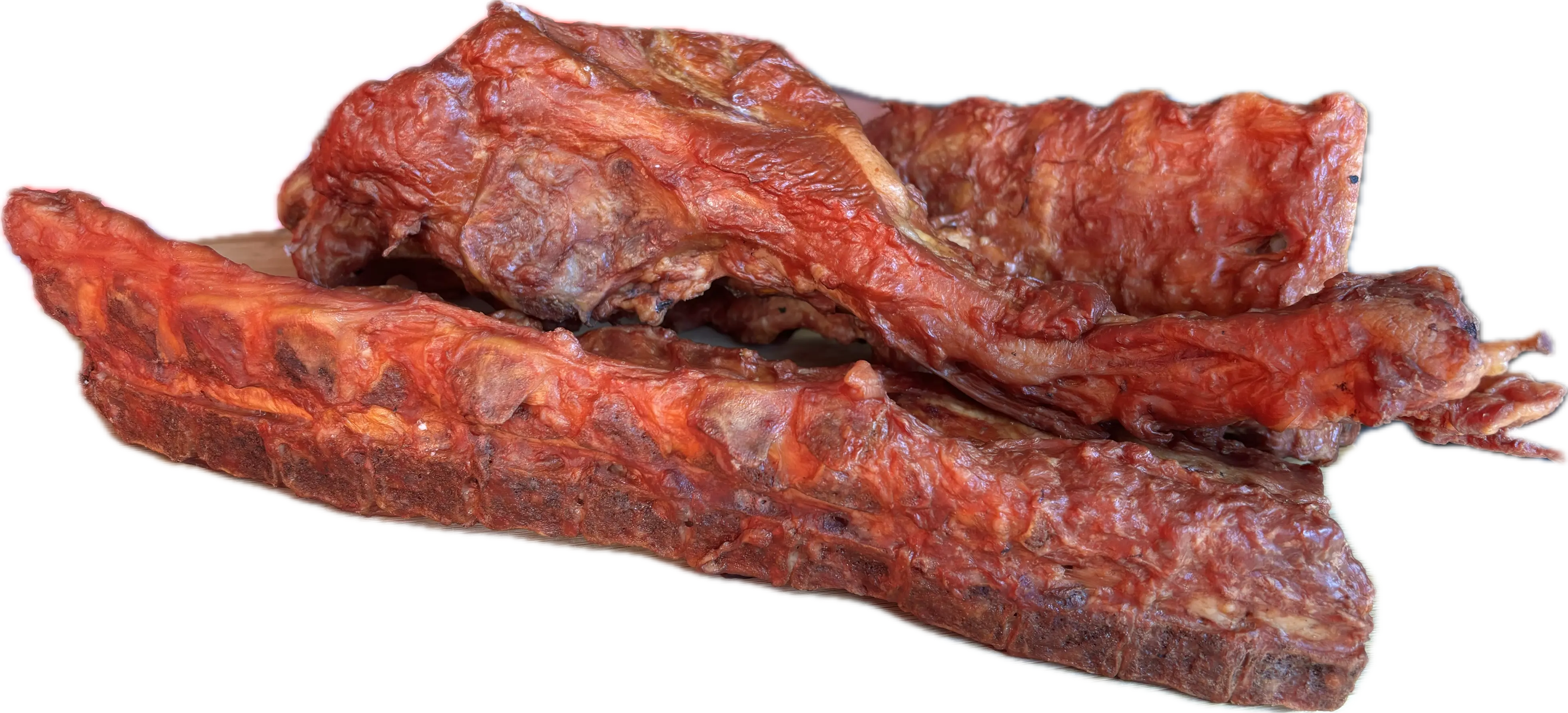 Uzené kosti (pečeně, krkovice)